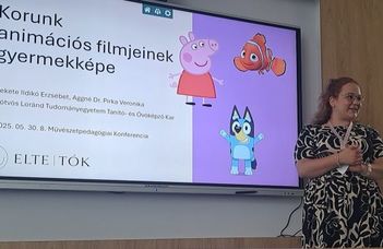 Oktató és hallgató közös részvétele a 8. Művészetpedagógia Konferencián