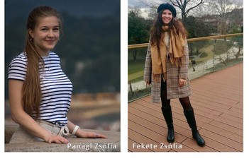 Panágl Zsófia és Fekete Zsófia OTDK-s sikerei