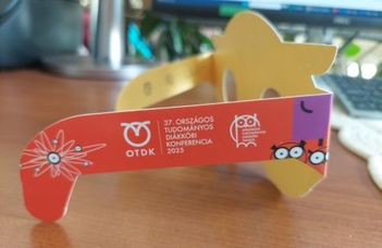 Hallgatóink sikeres szereplése a 37. OTDK-n