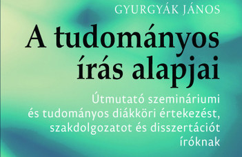 A tudományos írás alapjai